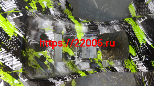 Облицовка кузова ATV BRAVO пластик с 2022 года фото 3 Облицовка кузова ATV BRAVO пластик с 2022 года фото 3