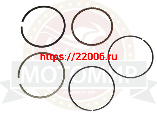 Кольца поршневые 4х такт. 52,40 мм Delta 110, 1Р54FMI Шторм 110 (НАБОР) Кольца поршневые 4х такт. 52,40 мм Delta 110, 1Р54FMI Шторм 110 (НАБОР)