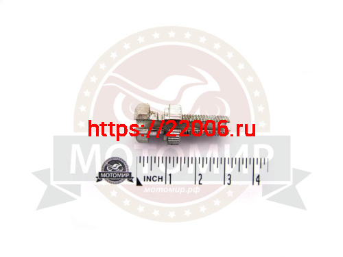 Натяжитель троса Иж короткий 34мм, М8х1 мм 1019138600001 (уп. 10шт.)