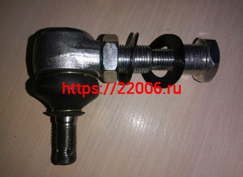 Шаровая опора верхняя ATV ИРБИС 250b, L-70мм, М12мм, D конуса-18, D рычага 16/14, L рычаг-65мм Шаровая опора верхняя ATV ИРБИС 250b, L-70мм, М12мм, D конуса-18, D рычага 16/14, L рычаг-65мм