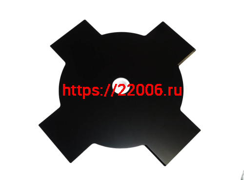 Нож мет. 255мм х 25.4мм х 1.4мм х 4 зуба (Blade-017) BLADE