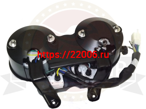 Щиток приборов YBR125 в сборе фото 2