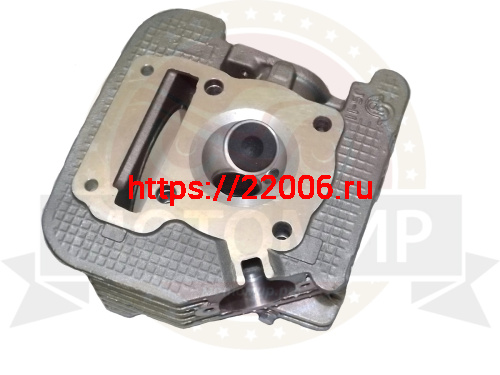 Головка цилиндра YBR125 в сборе фото 3