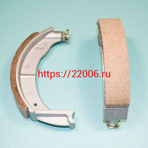 Колодки тормоза Урал клеянные Колодки тормоза Урал клеянные