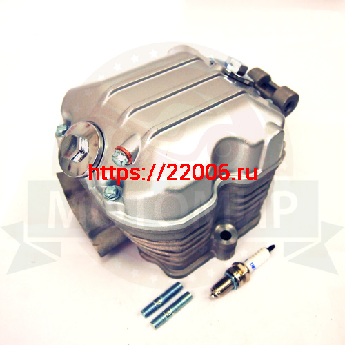 Головка 250 см3 в сборе трицикл Лифан водяное охлаждение Головка 250 см3 в сборе трицикл Лифан водяное охлаждение