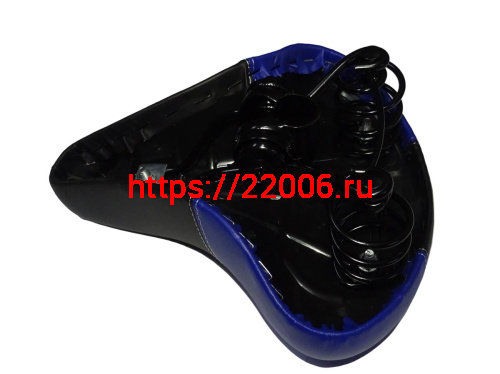 Сиденье вело простое на пружинах 245х210мм, двухцветное 630г (Стелс,Форвард)(JY 802 A) фото 2 Сиденье вело простое на пружинах 245х210мм, двухцветное 630г (Стелс,Форвард)(JY 802 A) фото 2